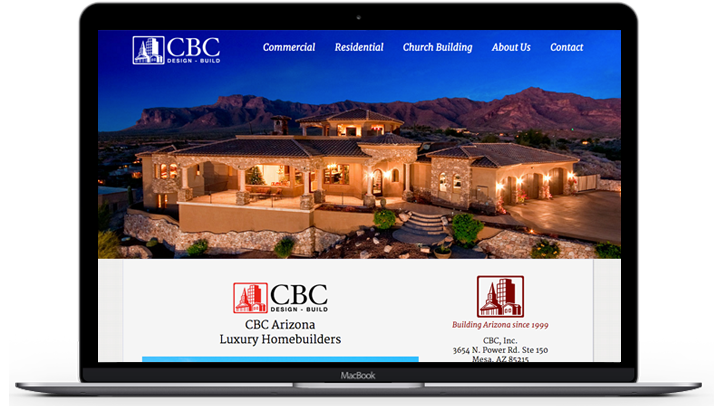 CBC, Inc. Site - Desktop