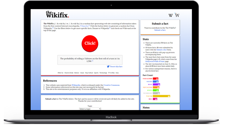 The Wikifix Site - Desktop